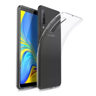   Ultavékony átlátszó szilikon tok 0,5 mm  SAMSUNG A7 2018 ( A750 )