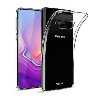 Ultavékony átlátszó szilikon tok 0,5 mm  SAMSUNG S10e