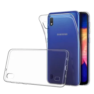 Ultavékony átlátszó szilikon tok 0,5 mm  SAMSUNG A10