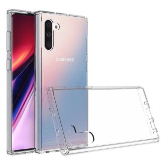   Ultavékony átlátszó szilikon tok 0,5 mm  SAMSUNG NOTE 10 Plus