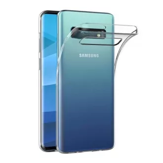 Ultavékony átlátszó szilikon tok 0,5 mm  SAMSUNG S10 5G