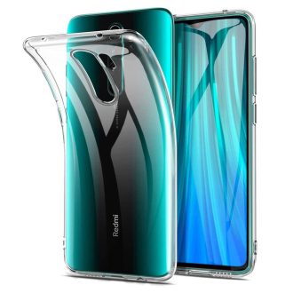   Ultavékony szilikon tok 0,5 mm Xiaomi Redmi Note 8T átlátszó
