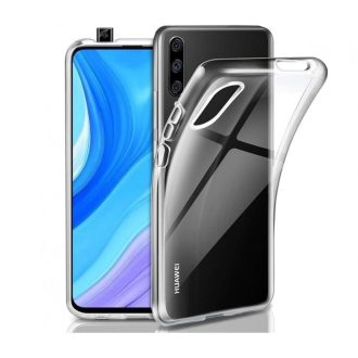  Ultravékony átlátszó szilikon tok 0,5 mm  HUAWEI P Smart PRO 2019