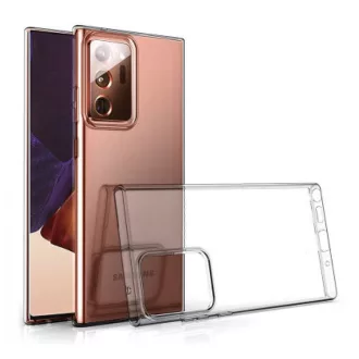Ultavékony átlátszó szilikon tok 0,5 mm  SAMSUNG NOTE 20