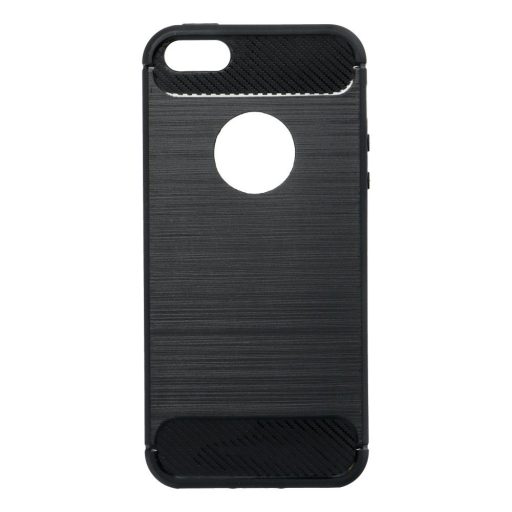 iPhone 5 / 5S / SE Carbon tok fekete