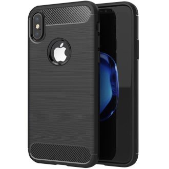 Carbon tok iPhone X  fekete