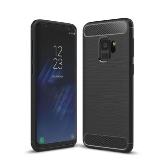 Carbon tok Samsung S9 PLUS  fekete