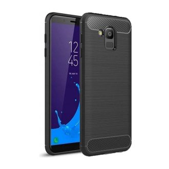 Carbon tok Samsung J6 2018  fekete