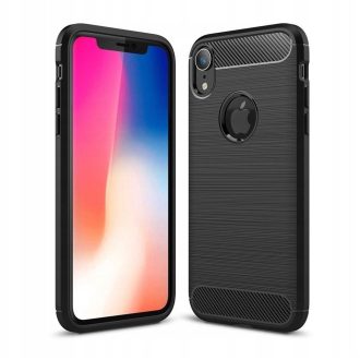 Carbon tok iPhone XR  fekete