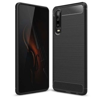 Carbon tok Huawei P30  fekete