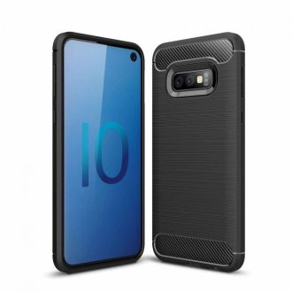 Carbon tok SAMSUNG S10e  fekete