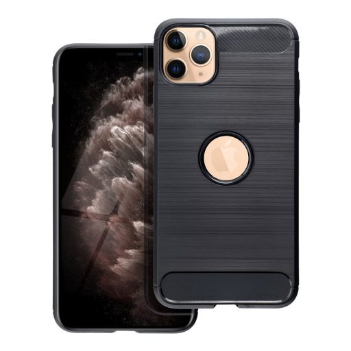 Carbon tok iPhone 11 PRO MAX  fekete