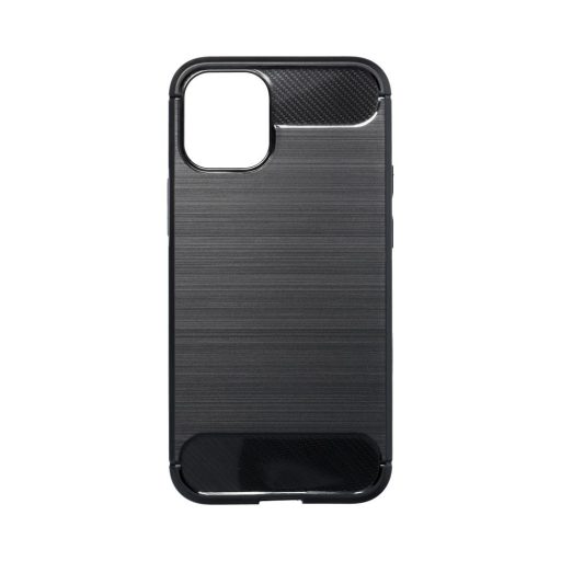 Carbon tok iPhone 12 MINI  fekete