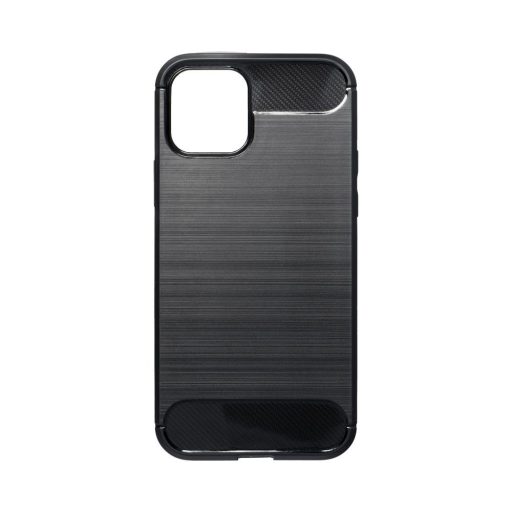 Carbon tok iPhone 12 / 12 PRO  fekete