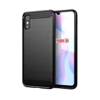 Carbon tok Xiaomi Redmi 9A / 9AT  fekete