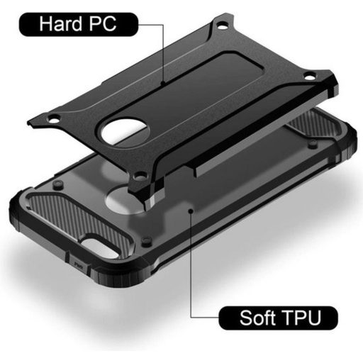 Armor ütésálló tok iPhone 7  fekete