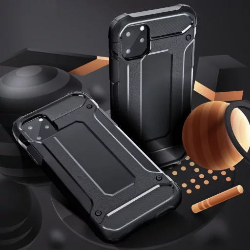 iPhone 6 / 6S Armor tok fekete