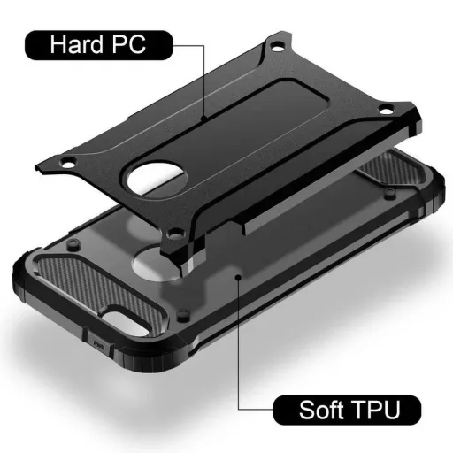 iPhone 6 / 6S Armor tok fekete