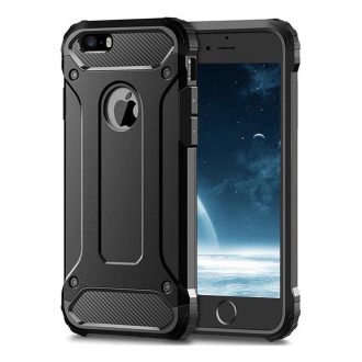 Armor ütésálló tok iPhone 8  fekete