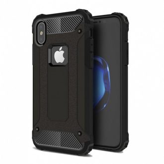 Armor ütésálló tok iPhone X  fekete