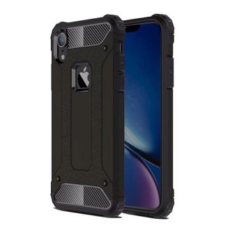 Armor ütésálló tok iPhone XR  fekete