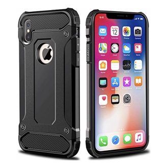 Armor ütésálló tok iPhone XS  fekete