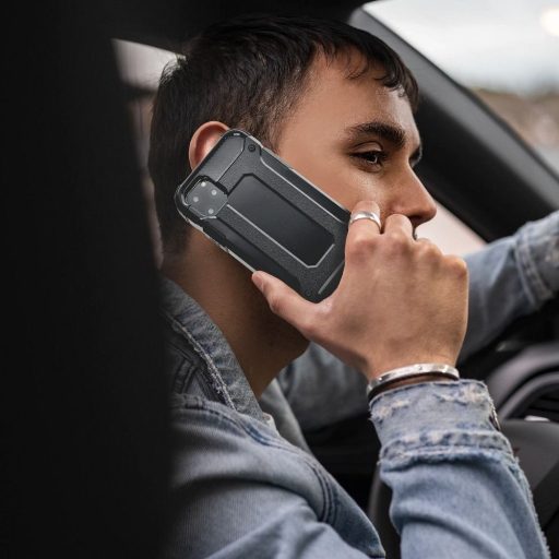 Armor ütésálló tok Samsung A40  fekete