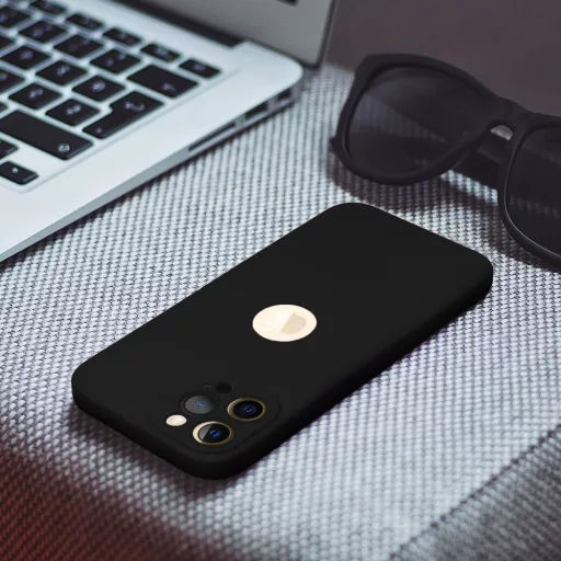 Soft tok iPhone 6/6S fekete