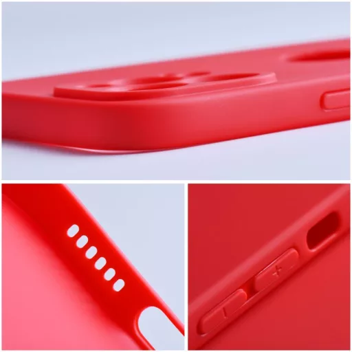 Soft tok iPhone 7 piros