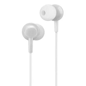 Hoco vezetékes fülhallgató 3,5 mm jack M14 fehér