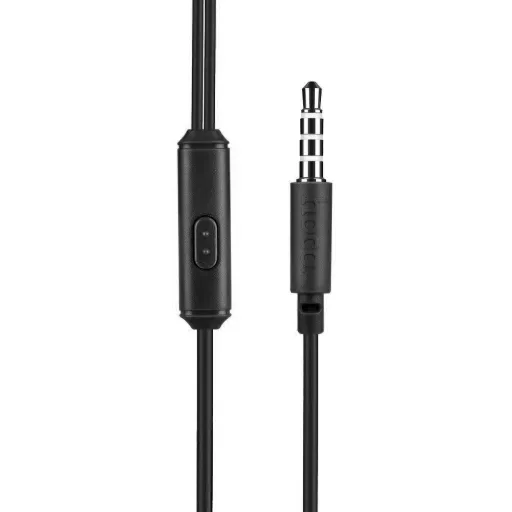 Hoco vezetékes fülhallgató 3,5 mm jack M14 fekete