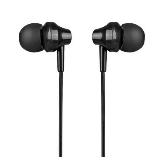 Hoco vezetékes fülhallgató 3,5 mm jack M14 fekete