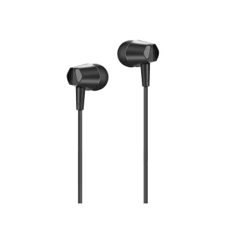 Hoco vezetékes fülhallgató 3,5 mm jack M34 fekete