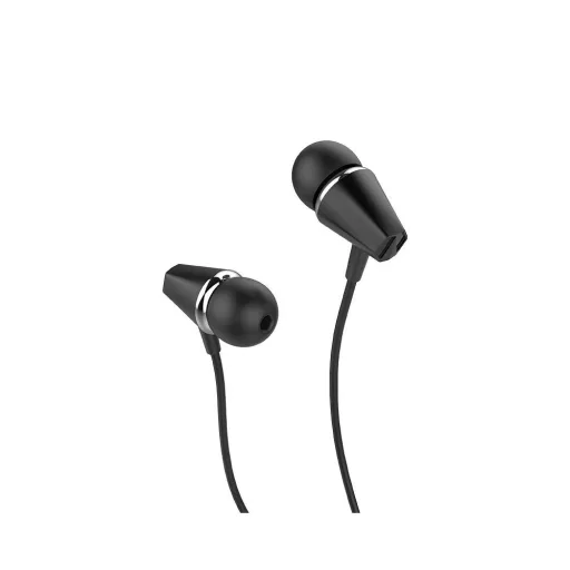 Hoco vezetékes fülhallgató 3,5 mm jack M34 fekete