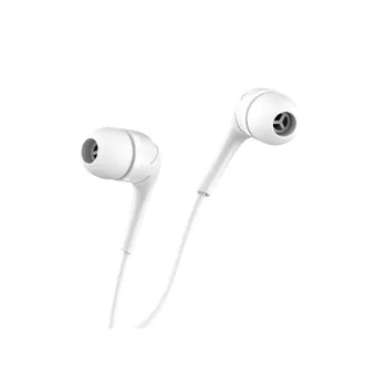 Hoco vezetékes fülhallgató 3,5 mm jack M40 fehér