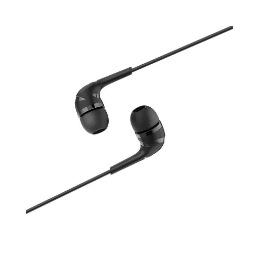 Hoco vezetékes fülhallgató 3,5 mm jack M40 fekete