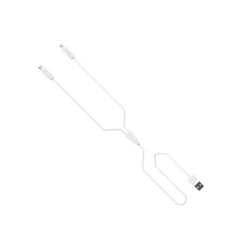 Hoco USB-A – Lightning töltőkábel X1 2,1A 1 m fehér