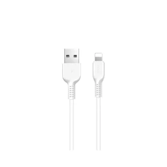 Hoco USB-A – Lightning töltőkábel X13 1 m fehér