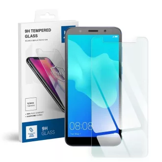 Üvegfólia  Huawei Y5 2018 Blue Star