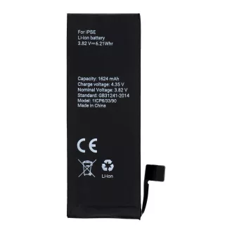 POLYMER BOX Akkumulátor iPhone SE 1624 mAh