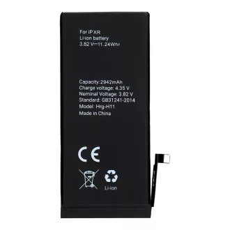 POLYMER BOX Akkumulátor iPhone XR 2942 mAh