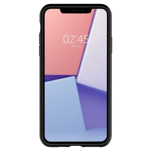 SPIGEN tok LIQUID AIR  iPhone 11 matte fekete