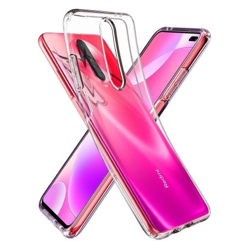 SPIGEN tok Liquid Crystal  XIAOMI POCOPHONE X2 / Redmi K30 átlátszó