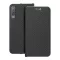 Luna Carbon Flip tok SAMSUNG A7 2018 fekete