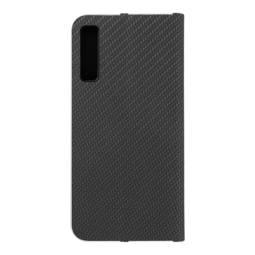 Luna Carbon Flip tok SAMSUNG A7 2018 fekete