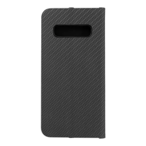 Luna Carbon Flip tok SAMSUNG S10 Plus fekete