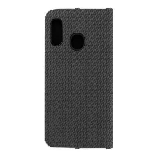 Luna Carbon Flip tok SAMSUNG A20e fekete
