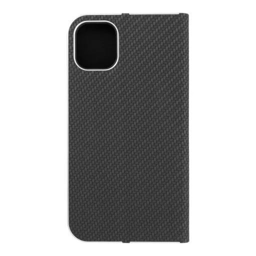 Luna Carbon Flip tok iPhone 11 fekete