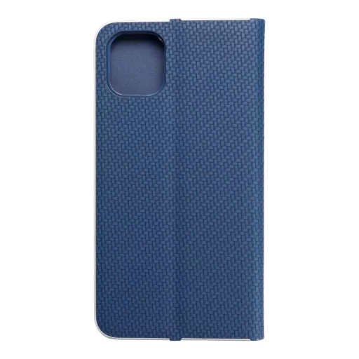 Luna Carbon Flip tok iPhone 11 kék