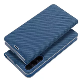 Luna Carbon Flip tok SAMSUNG A10 kék